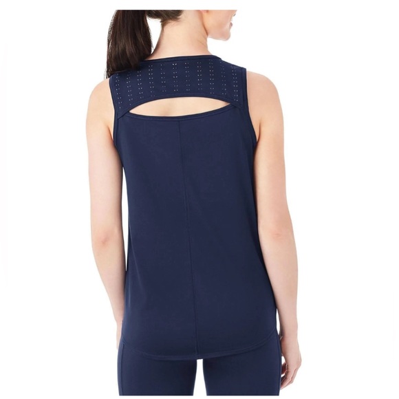 Members Mark Navy Workout Tank XXL - Picture 2 of 5